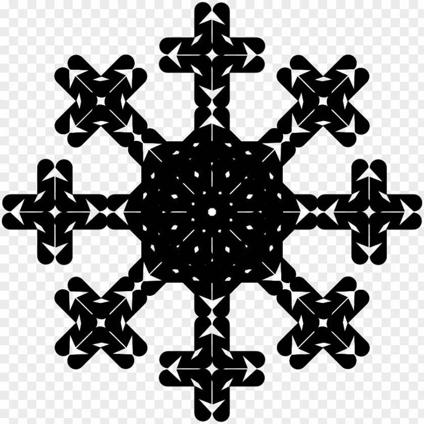 Snowflake Clip Art PNG