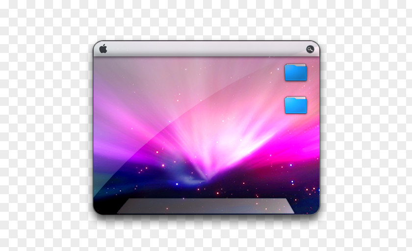 Toolbar MacBook Pro Desktop Wallpaper PNG