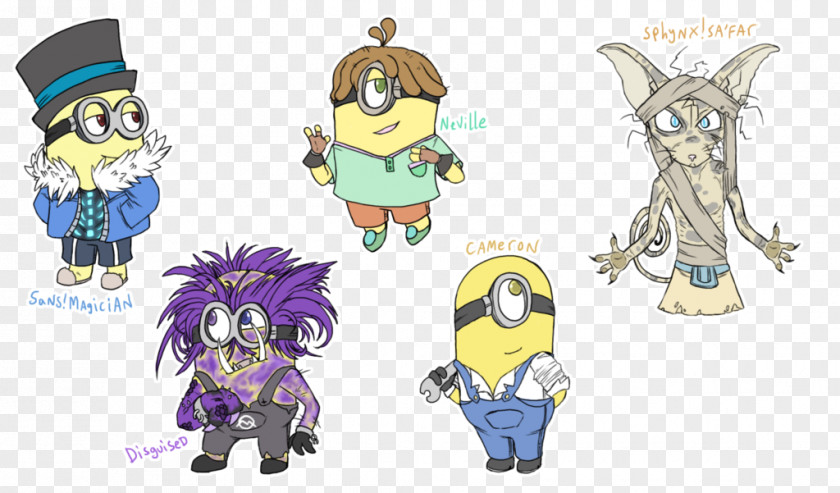 Yellow Doodles DeviantArt Art Museum Minions PNG