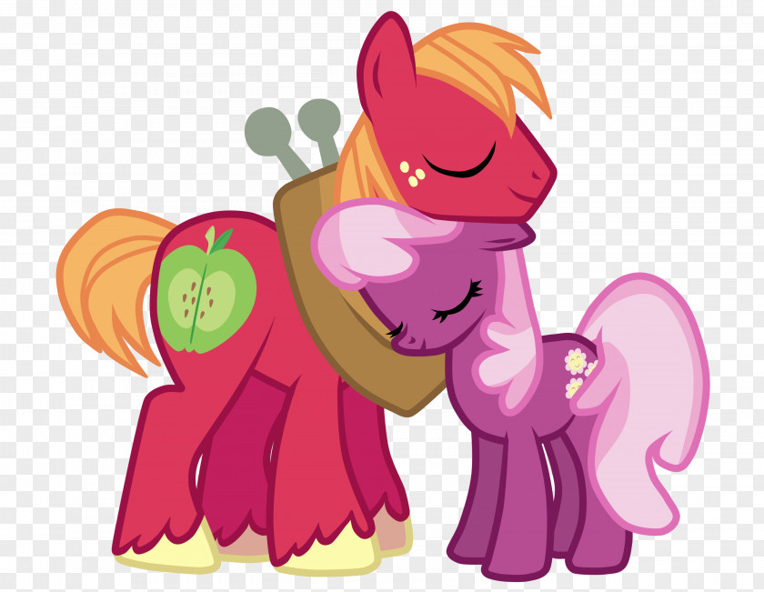 Birth Big McIntosh Pinkie Pie Pony Applejack Cheerilee PNG