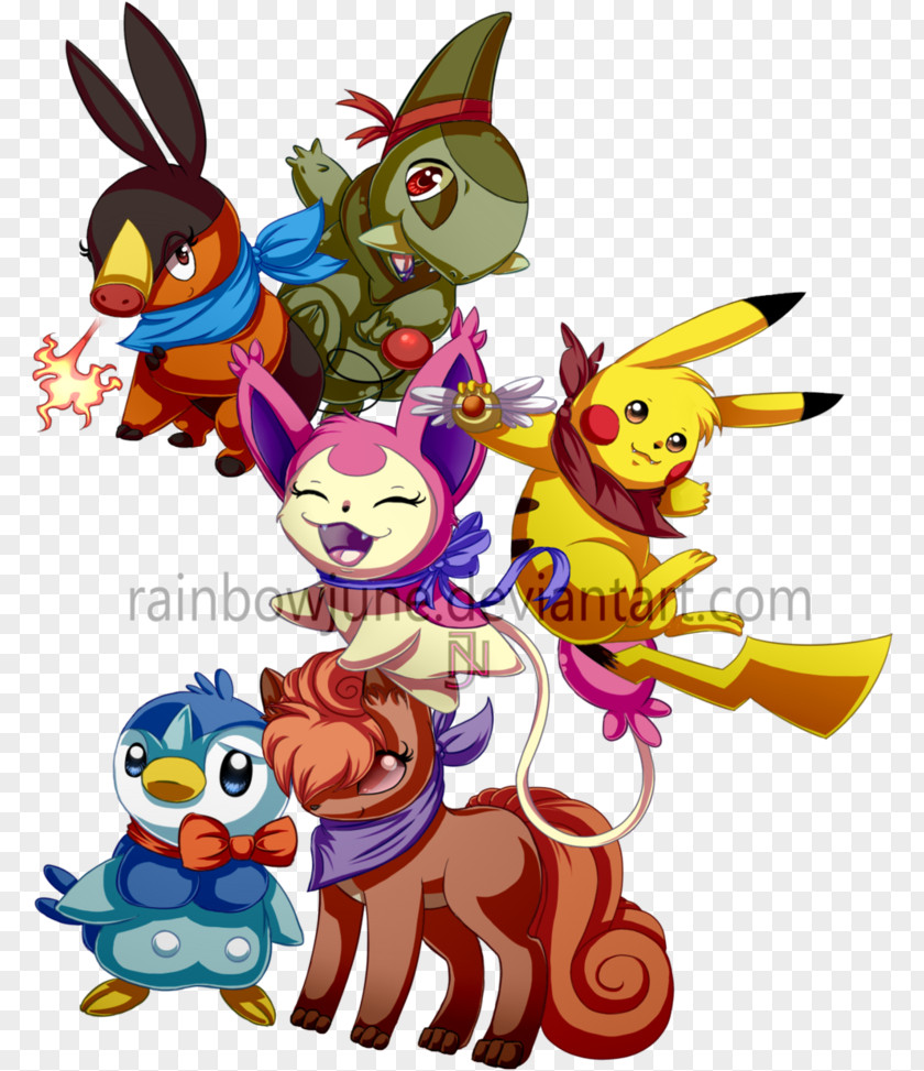 Blue Crystal Pokemon Mystery Dungeon Pikachu Vulpix Skitty Butterfree Video Games PNG