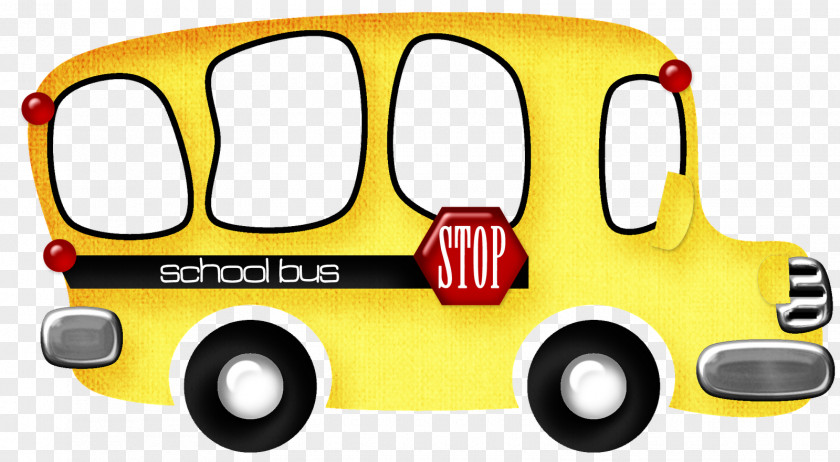 Bus School Education Clip Art PNG