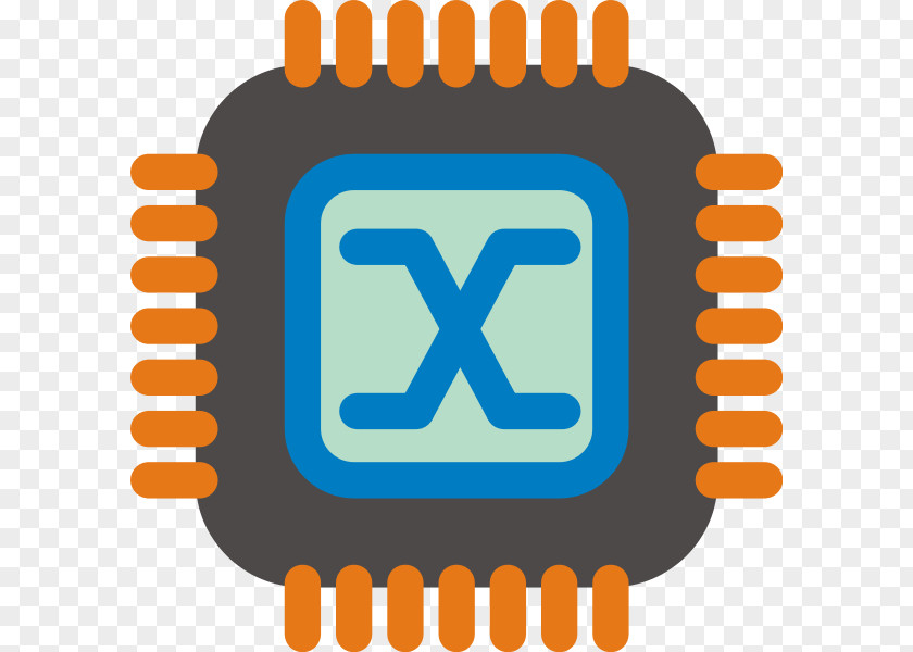 Computer Integrated Circuits & Chips Central Processing Unit Clip Art PNG