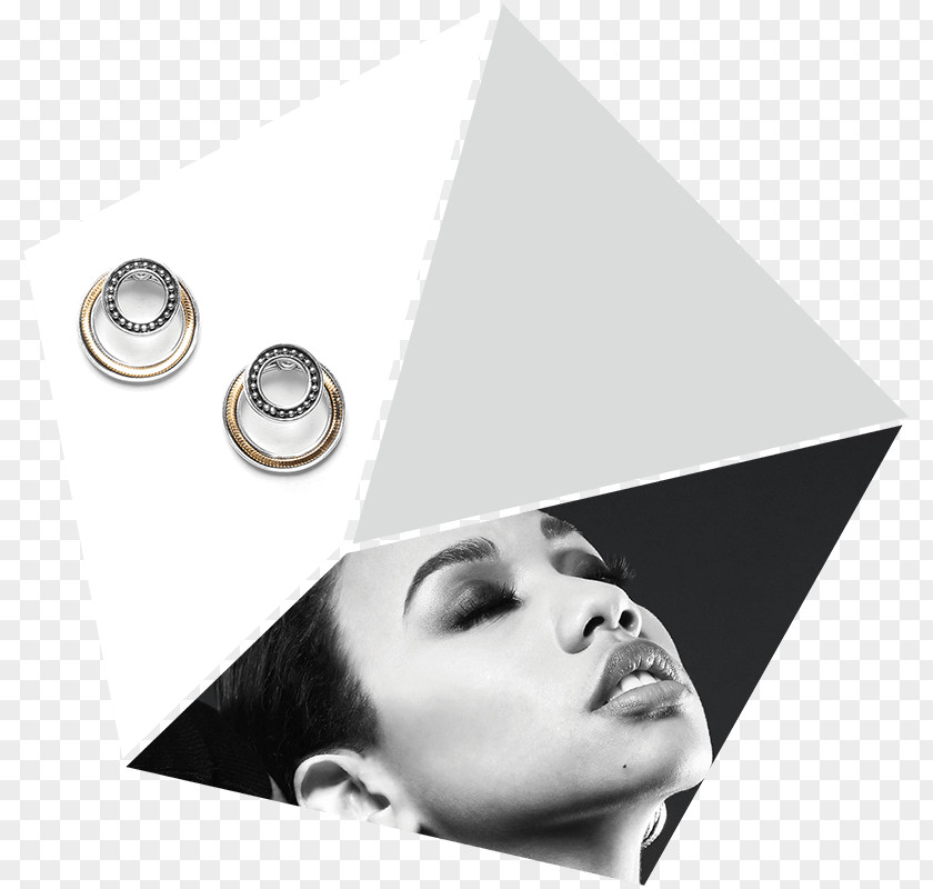 Design Brand Earring PNG