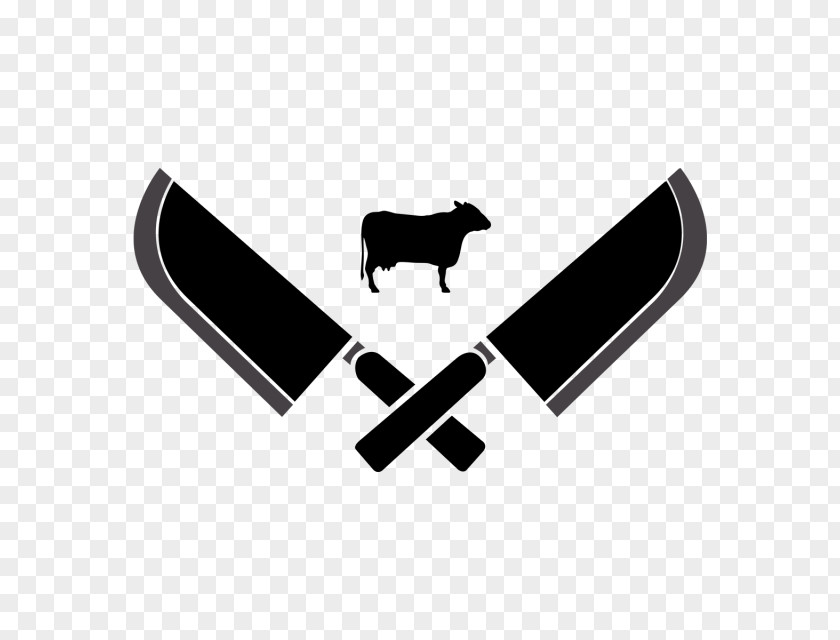 Design Logo Butcher PNG