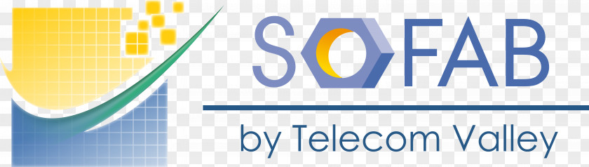 Design SoFAB By Telecom Valley Logo Brand Product PNG