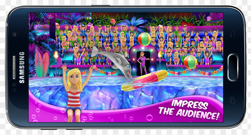 Dolphin Show My Android Amazon Appstore Video Game PNG