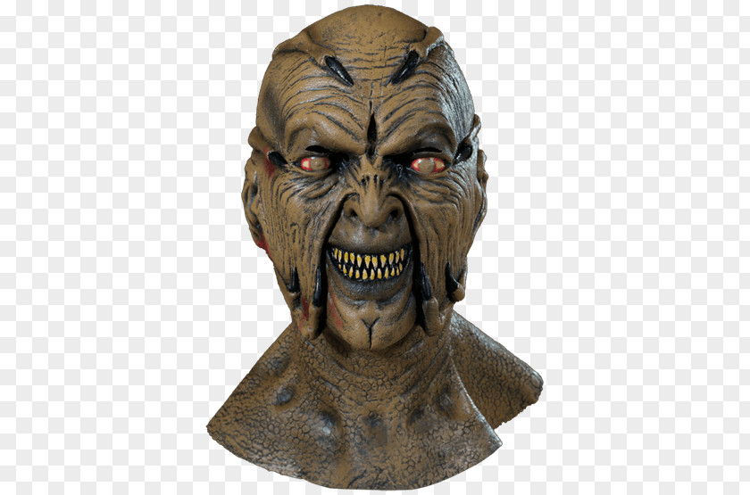 Jeepers Creepers The Creeper Latex Mask Costume PNG