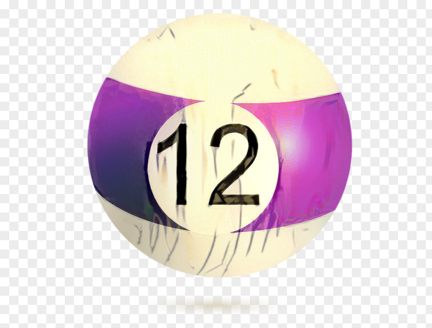Magenta Games Purple Ball PNG