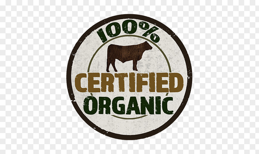 Organic Cows Grazing Beef Food Meat Certification PNG