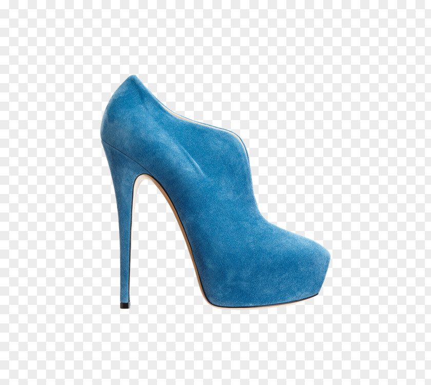 Platform Shoes High-heeled Shoe Stiletto Heel Suede Boot PNG