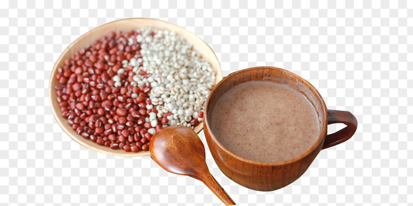 Red Beans Barley Adlay Congee Adzuki Bean Powder Food PNG