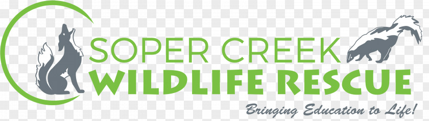 Soper Creek Wildlife Rescue Logo Horse Drive PNG