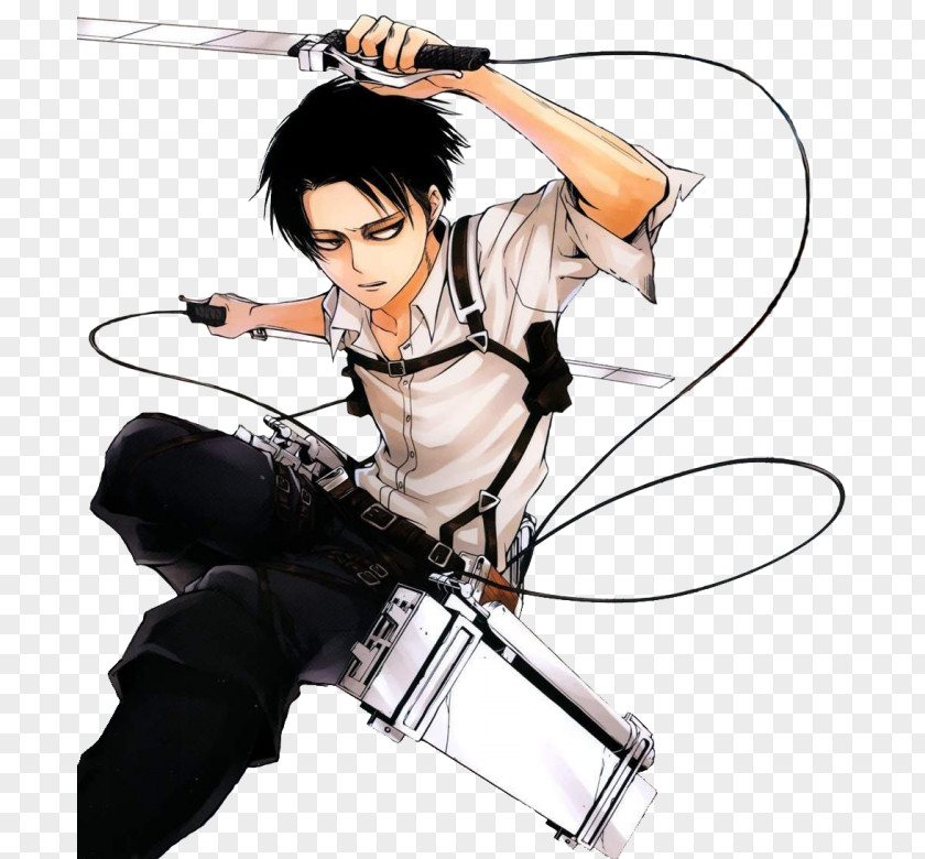 Attack Of Titan Levi Strauss & Co. On Eren Yeager Cosplay PNG