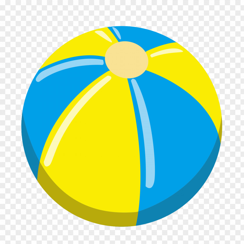 Beachball Background Design Image Yellow Copyright PNG