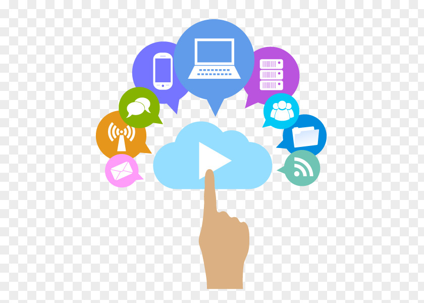 Business Cloud Computing Internet Service Information PNG