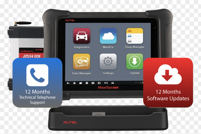 Car Scan Tool Autel MS908 MaxiSYS Diagnostic System With VCI MS908P Maxisys Vci On-board Diagnostics PNG