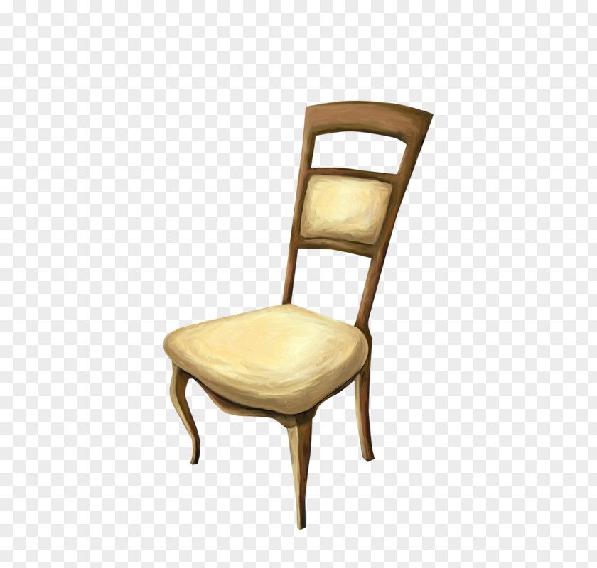 Chair Table Wood Stool Design PNG