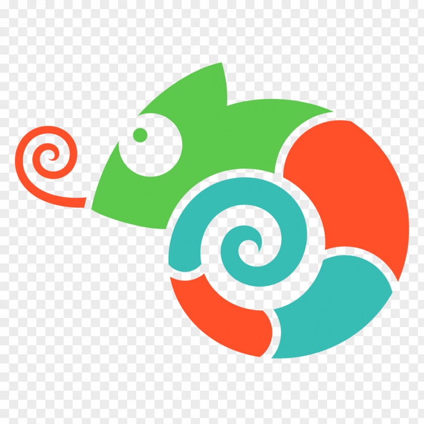 Chameleon Chameleons Lizard Logo PNG