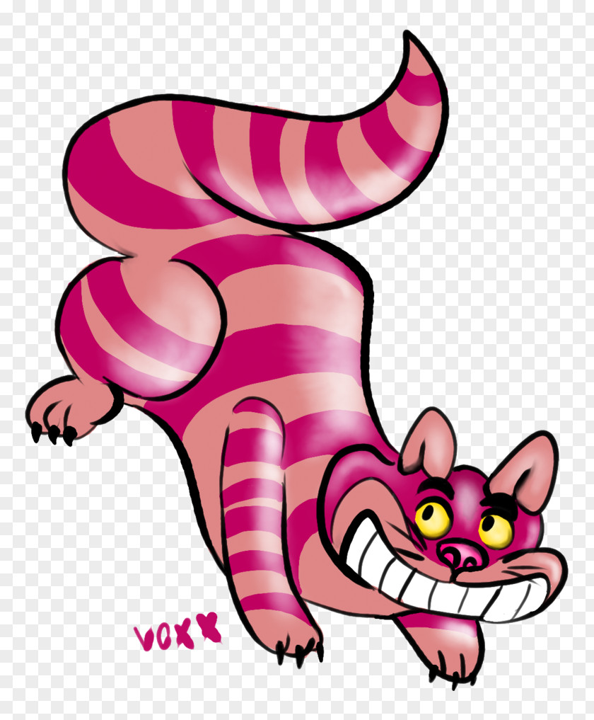 Cheshire Cat Cartoon Character Clip Art PNG
