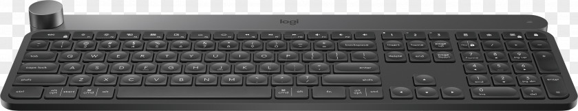 Computer Keyboard 920-008484Logitech Craft Wireless Creative Input Dial New Logitech Advanced PNG