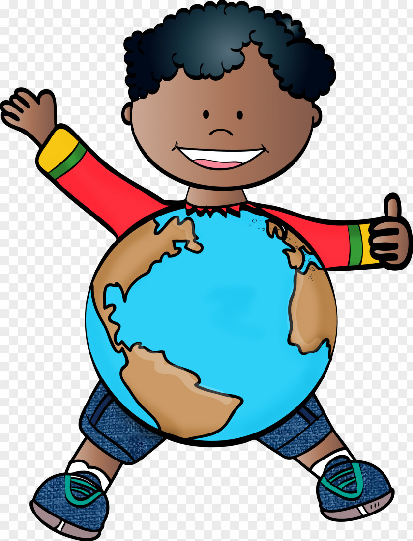 Earth Clip Art Child Planet Image PNG