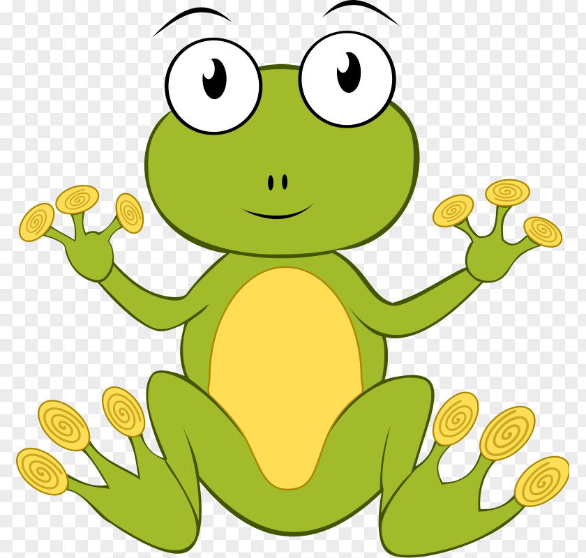Frog On Lily Pad Clipart Clip Art PNG