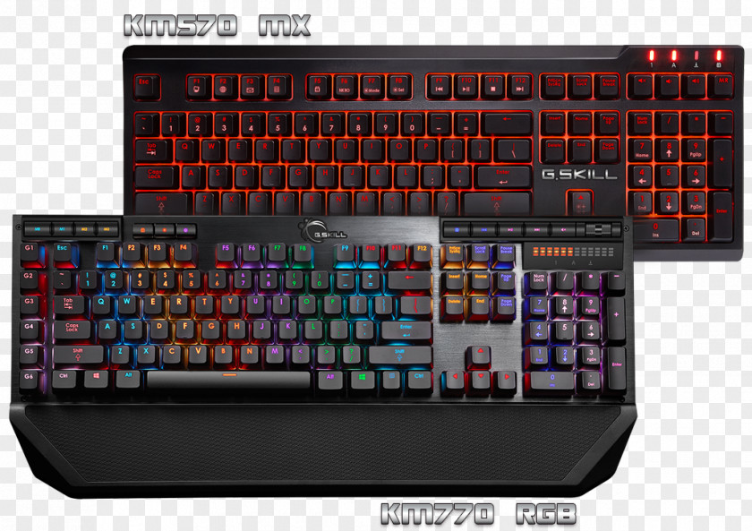 Gaming Keyboard Computer G.SKILL Ripjaws KM780 Keypad Cherry PNG