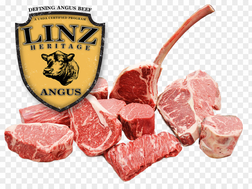 Ham Flat Iron Steak Angus Cattle Game Meat Rib Eye PNG