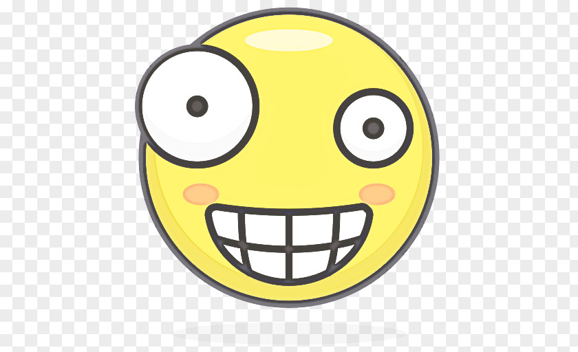 Happy Eye Emoticon PNG