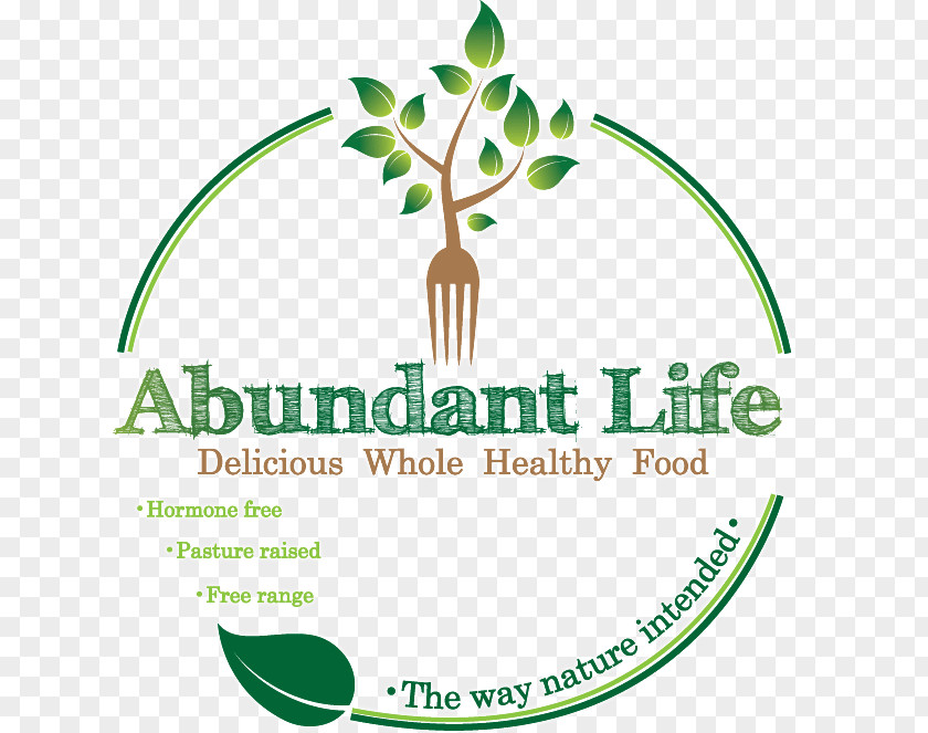 Health Logo Organic Food Brand PNG