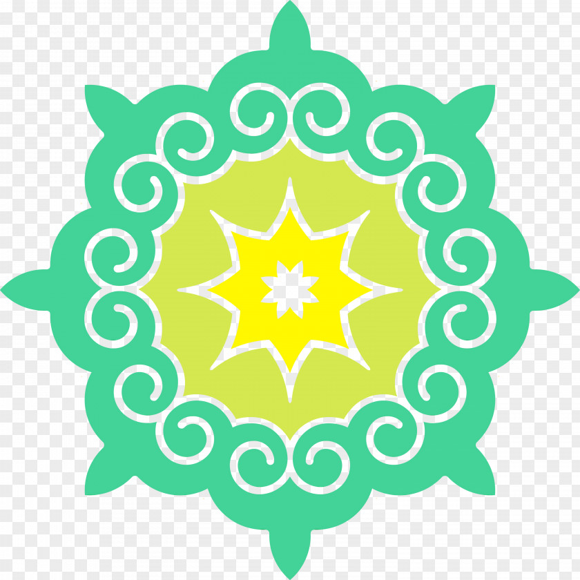 Islamic Geometric Patterns PNG