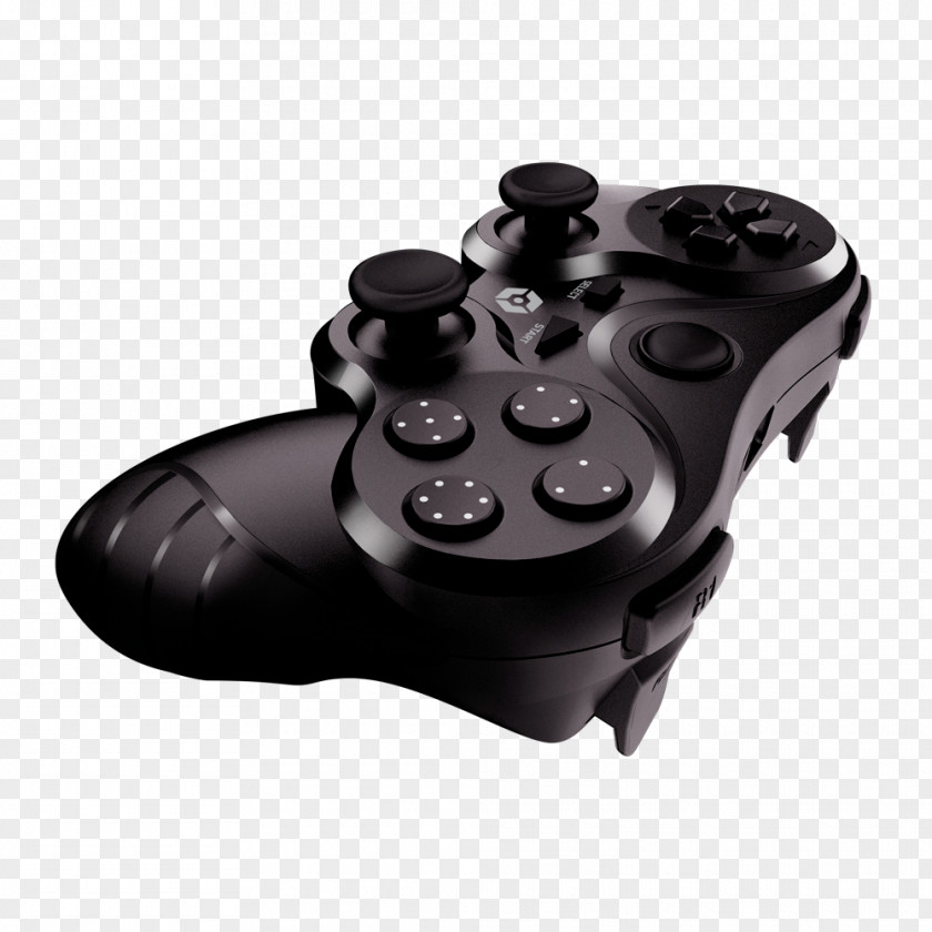 Joystick Game Controllers PlayStation Sixaxis Black PNG
