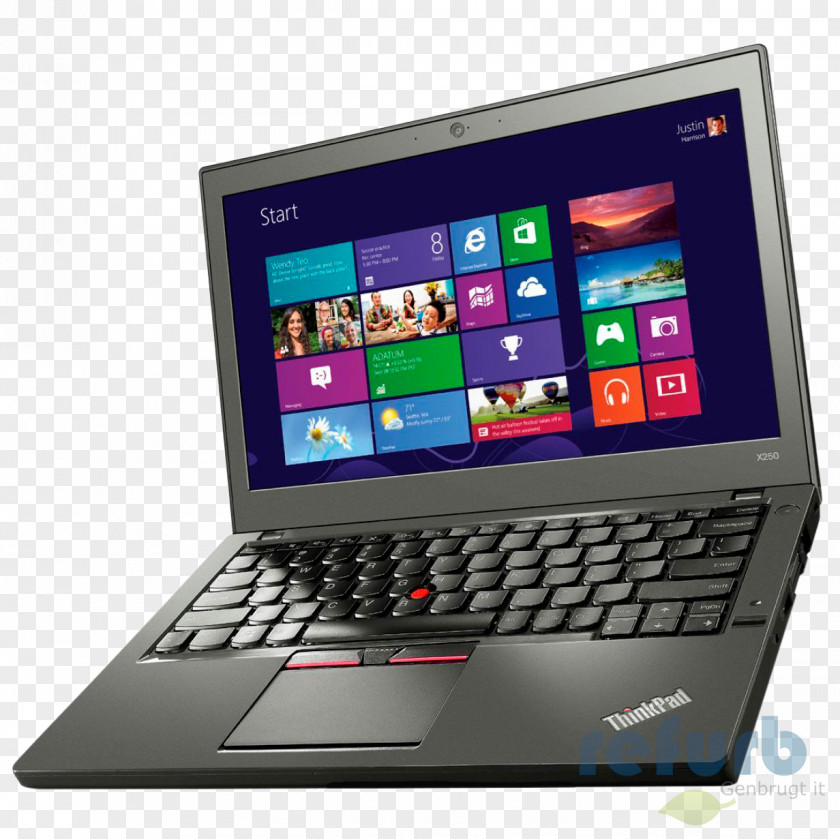 Lenovo ThinkPad X Series Laptop X1 Carbon X250 PNG