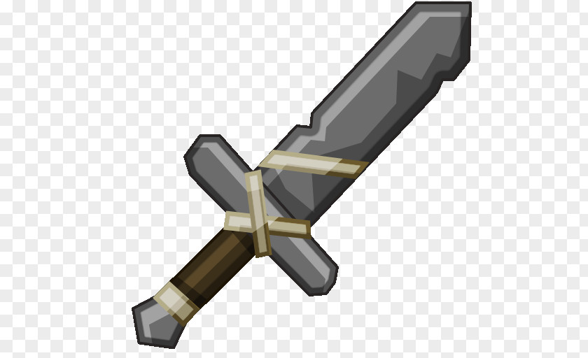 Minecraft: Pocket Edition Sword Clip Art Image PNG