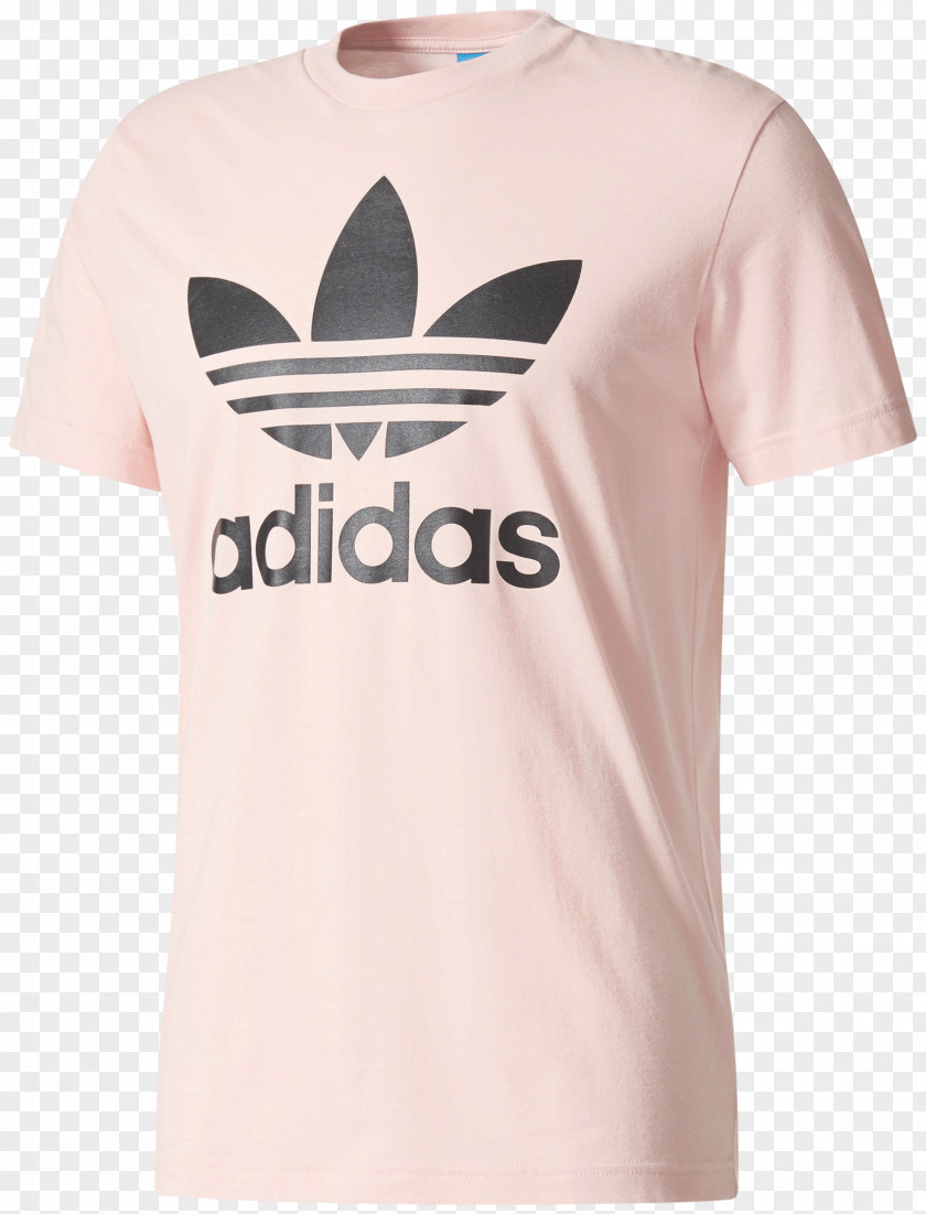 New Arrivals T-shirt Adidas Stan Smith Originals Trefoil PNG