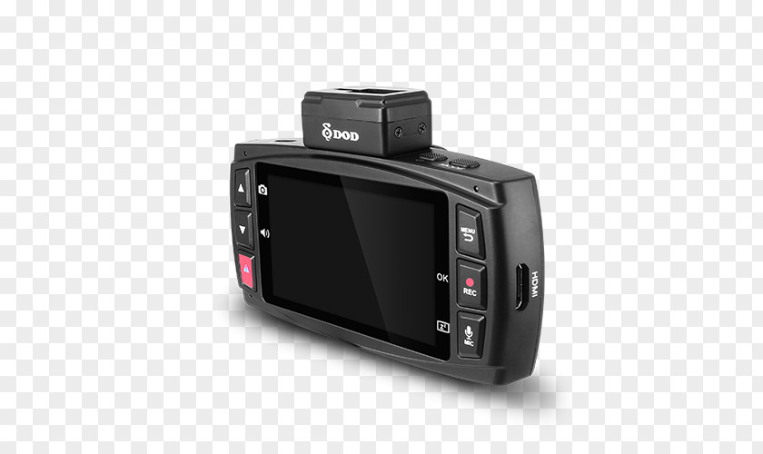 Polarizer Driver's Mirror Dashcam Camera 1080p Network Video Recorder Exmor PNG