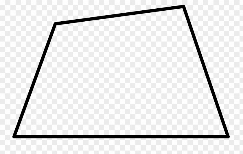 Rectangle Shape Quadrilateral Trapezoid Parallel PNG