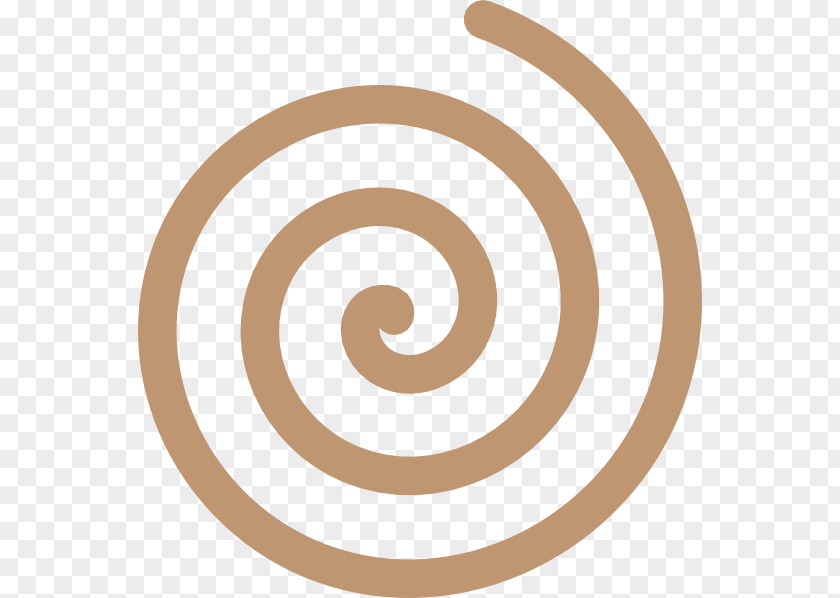 Spiral Vector Circle Clip Art PNG