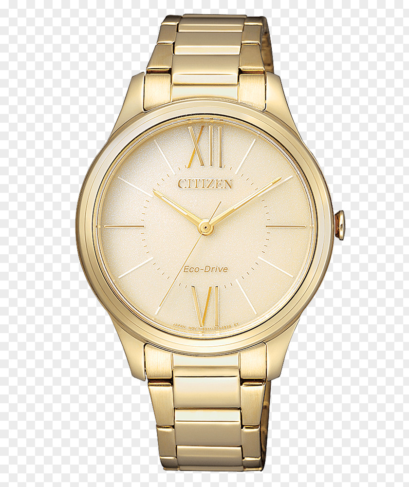 Watch Eco-Drive Citizen Holdings Jewellery Clock PNG