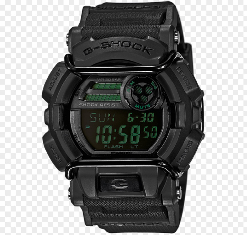 Watch G-Shock GD-400MB Casio Amazon.com PNG