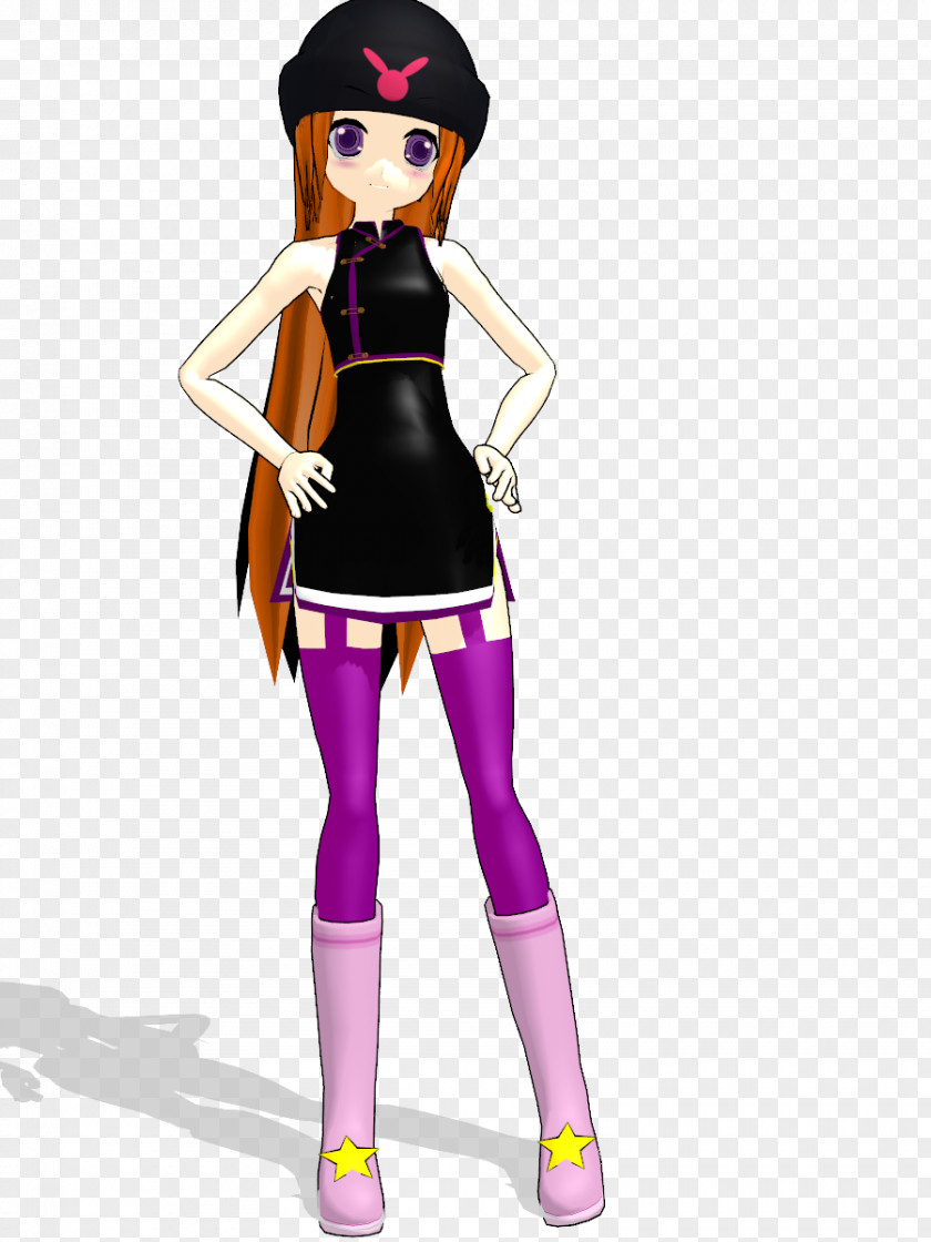 Yuka Costume Shoe Uniform Character Cartoon PNG