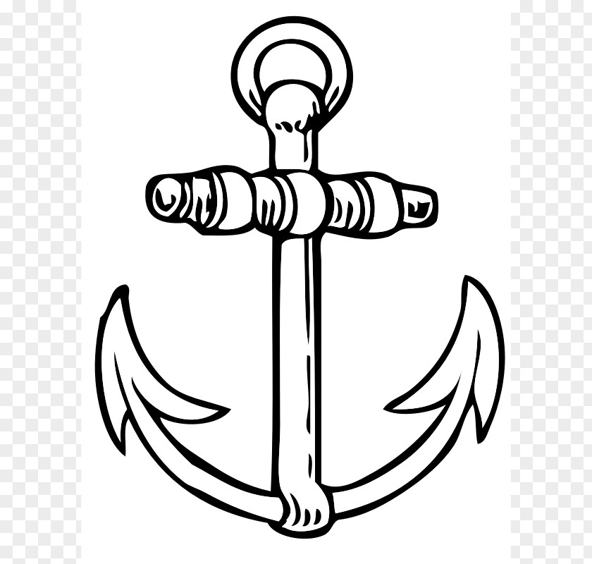 Anchor Stockless Clip Art Ship Vector Graphics PNG