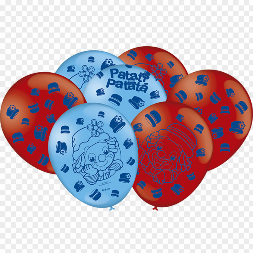 Balloon Bexiga Patati Patata Party Birthday Product PNG