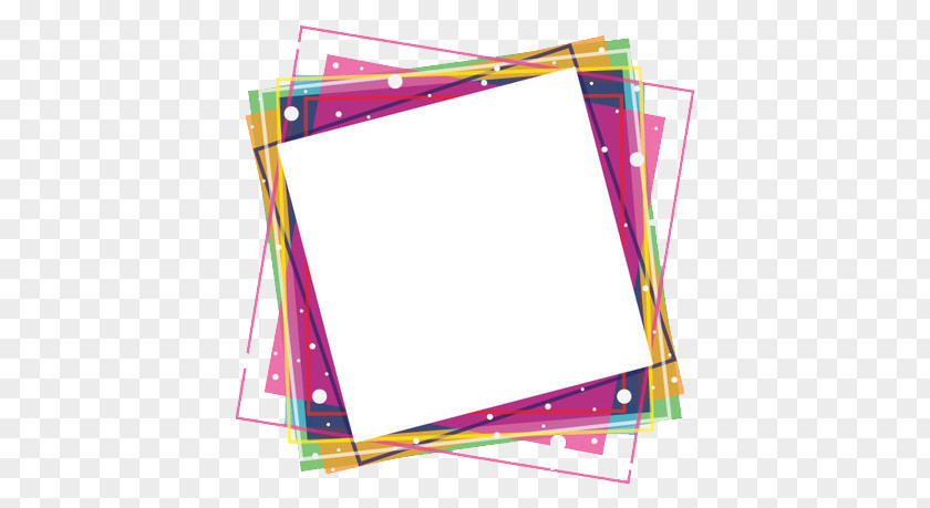 Box Picture Frame PNG