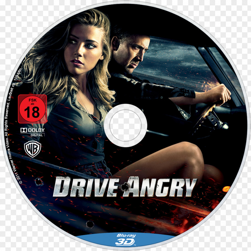 Drive Angry Movie Jonah King Film Amber Heard Blu-ray Disc PNG
