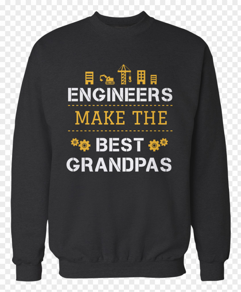 Engineering Design T-shirt Sweater Sleeve Crew Neck Bluza PNG