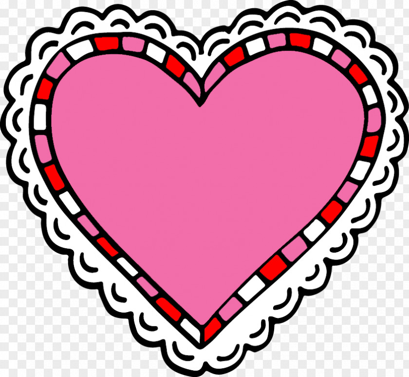 云朵 Heart Sticker Clip Art PNG