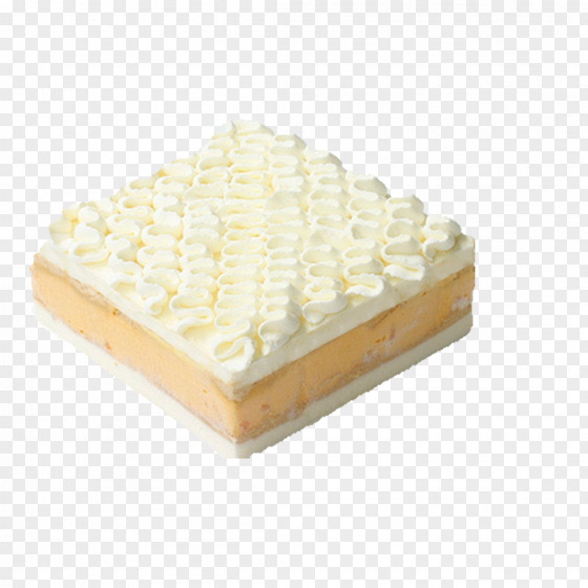 Mousse Cake Cream Flavor PNG