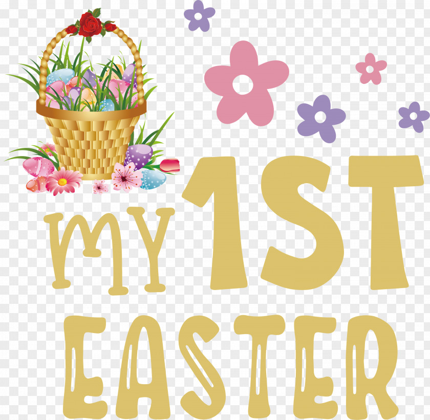 My 1st Easter Baskets Day PNG